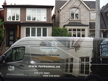 windows & doors installation Mississauga by Forhomes Ltd