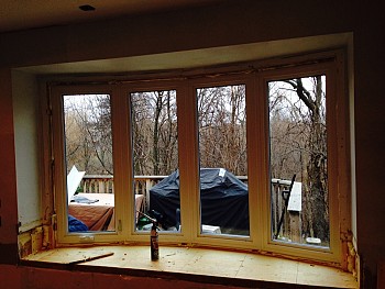 Forhomes custom bow window replacement Mississauga