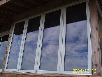 Custom casement Window installation Caledon