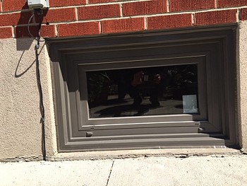 forhomes custom basement window installation in Caledon