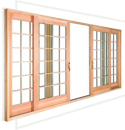 Laflamme traditional series aluminum light wood cladded windows in Mississauga & Toronto