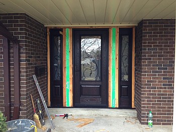 replacement exterior door Forhomes Oakville