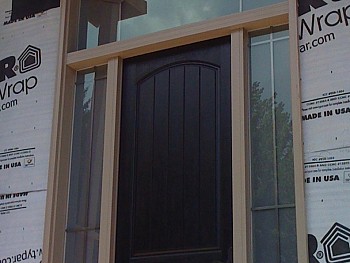 forhomes fiberglass door installation