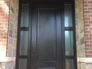 durable fiberglass exterior door in Oakville