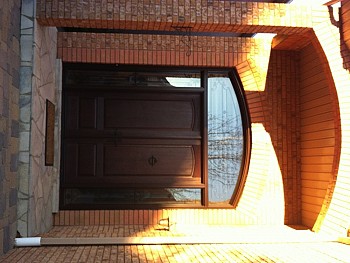 woodgrain exterior doors fiberglass oakville