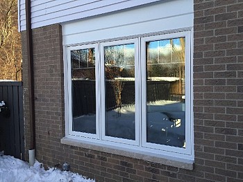 3 panel replacement windows installation Caledon