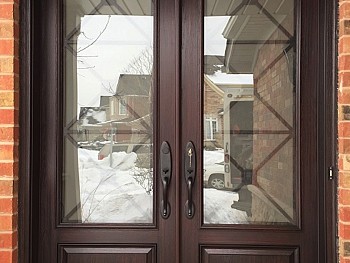custom design entry doors in caledon