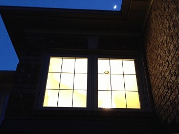 Energy efficient vinyl replacement windows in Caledon