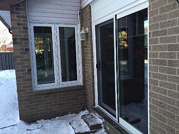 replacement patio doors installation Caledon