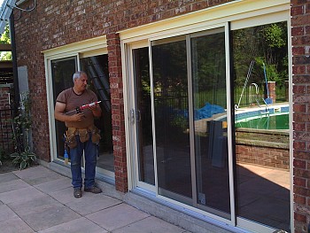 4 panel patio doors installation forhomes