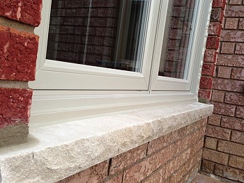 Stone Window Sill Replacement, Repair and Installation Caledon