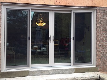 installation of 4 panel garden doors Oakville