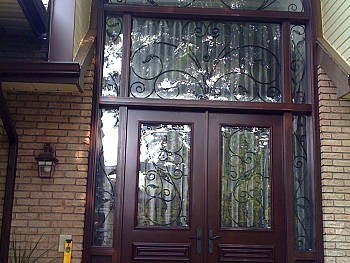 Elegant exterior doors and windows Caledon