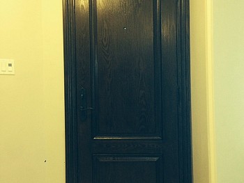 black color replacement door