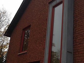 Custom color replacement window in Oakville by Forhomes