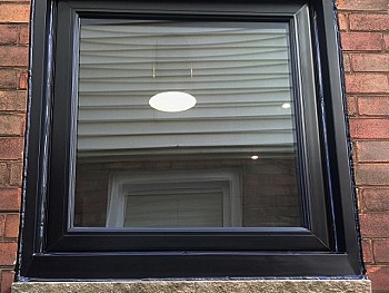 Standard awning window
