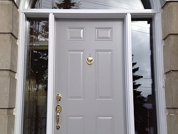 custom color exterior doors by forhomes